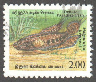 Sri Lanka Scott 978 Used - Click Image to Close